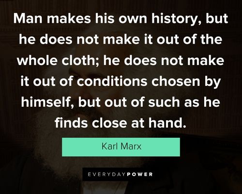 Motivational Karl Marx quotes