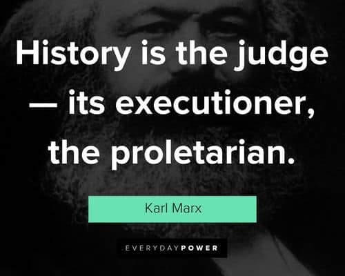 Favorite Karl Marx quotes