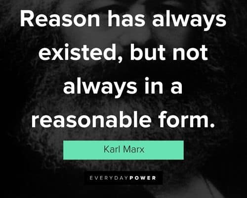 Special Karl Marx quotes