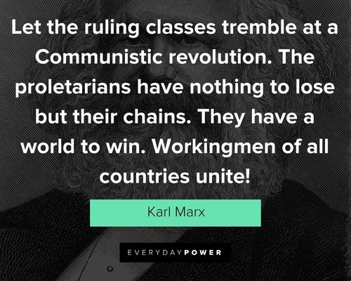 Meaningful Karl Marx quotes