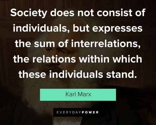 Cool Karl Marx quotes