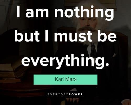 Karl Marx Quotes on Critical Thinking