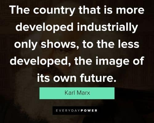 Best Karl Marx quotes