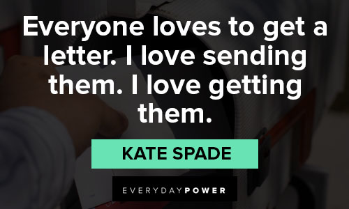 Kate Spade quotes to boost your confidence