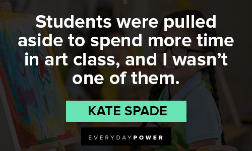 Wise Kate Spade quotes