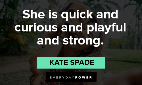 kate spade sayings