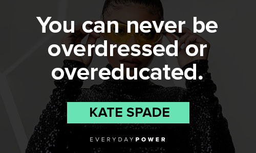 kate spade sayings