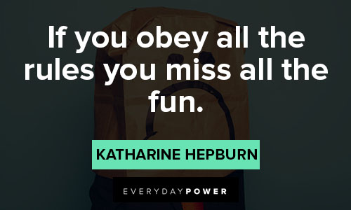 Katharine Hepburn quotes that will encourage you to find happiness