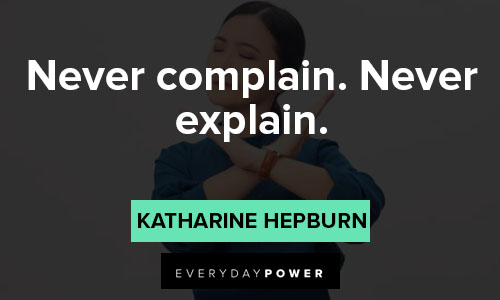 Katharine Hepburn quotes to inspire and motivate