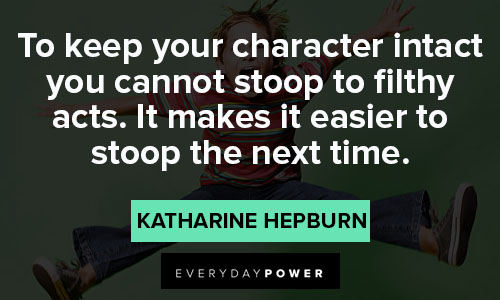 Inspirational Katharine Hepburn quotes