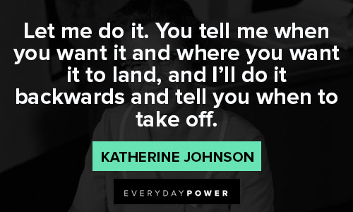 Wise Katherine Johnson quotes