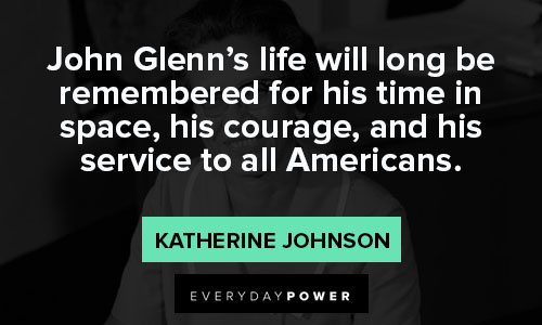 Katherine Johnson quotes about life 