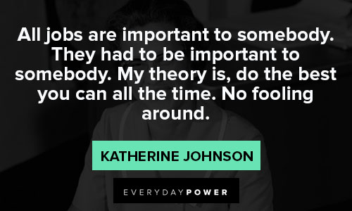 Random Katherine Johnson quotes