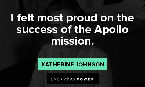 Katherine Johnson quotes on success