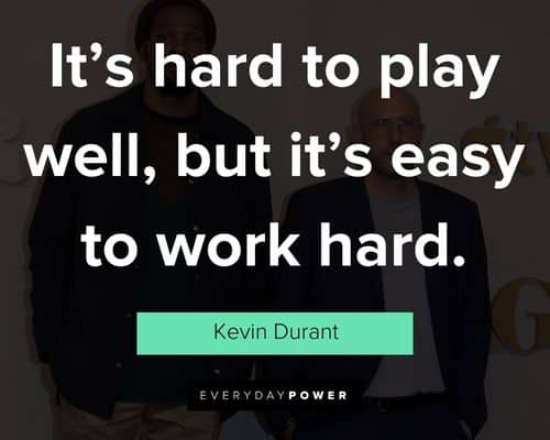 Best Kevin Durant Quotes on Basketball, Family and Faith