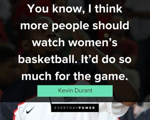 Kevin Durant quotes on basketball and life