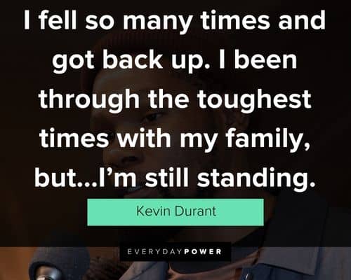 Wise and inspirational Kevin Durant quotes