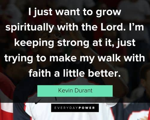 Appreciation Kevin Durant quotes