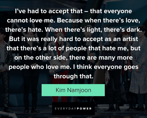 More Kim Namjoon quotes