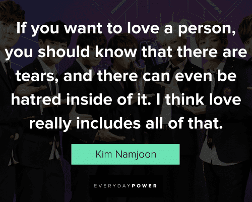 Wise Kim Namjoon quotes