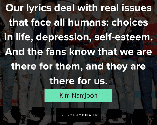 Favorite Kim Namjoon quotes