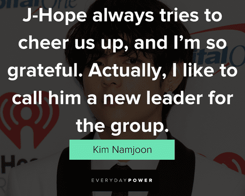 Kim Namjoon quotes
