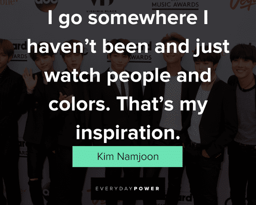 special Kim Namjoon quotes