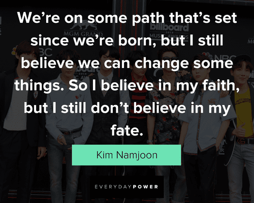 best Kim Namjoon quotes