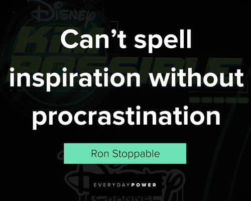 Inspiration Kim Possible quotes and sayings