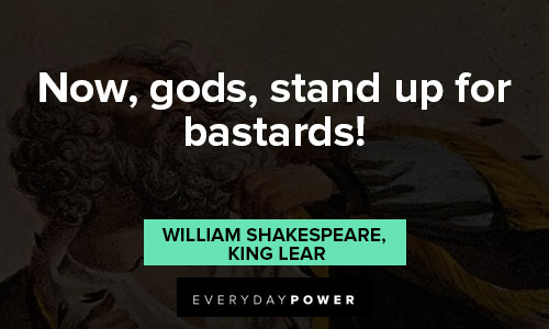 King Lear quotes about betrayal 