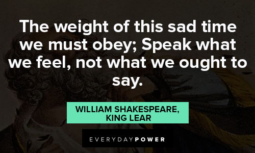king-lear-quotes about feel