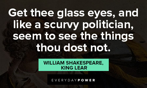 King Lear quotes about truth