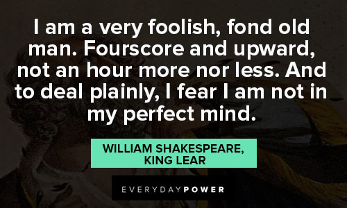 king-lear-quotes about foolish
