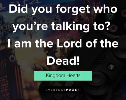 Kingdom Hearts quotes