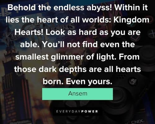 Cool Kingdom Hearts quotes