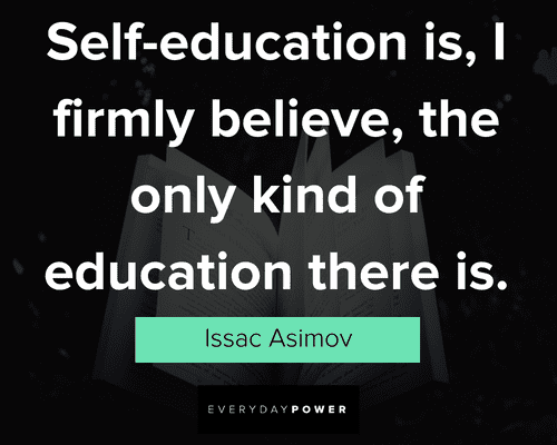 knowledge quotes about self education