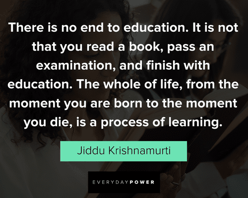 knowledge quotes about learning