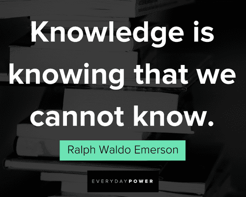knowledge quotes about knowledge is knowing that we cannot know
