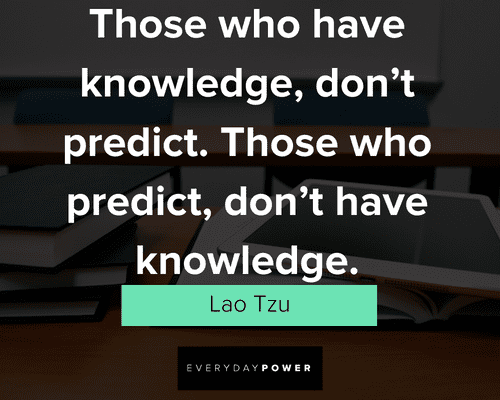 best knowledge quotes