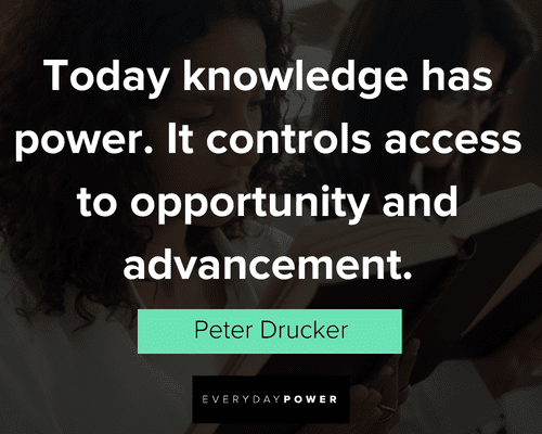 knowledge quotes about new opportunity