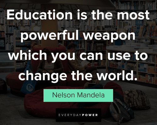 knowledge quotes about education is the most powerful weapon
