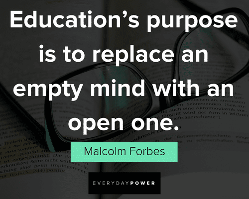 Education is not merely a means for earning - Quote