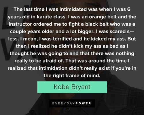 Other kobe bryant quotes