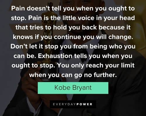 Unique kobe bryant quotes