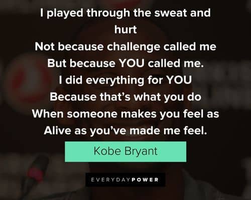 Random kobe bryant quotes