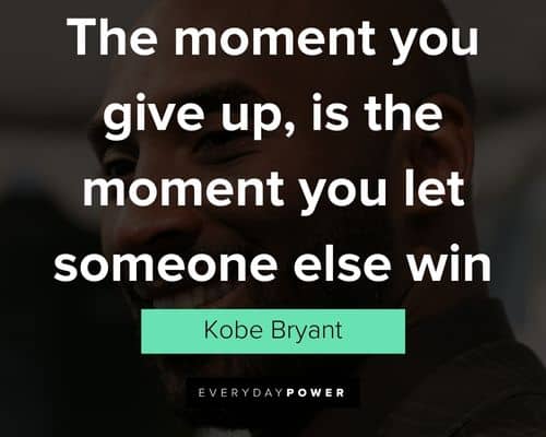 Wise and inspirational kobe bryant quotes