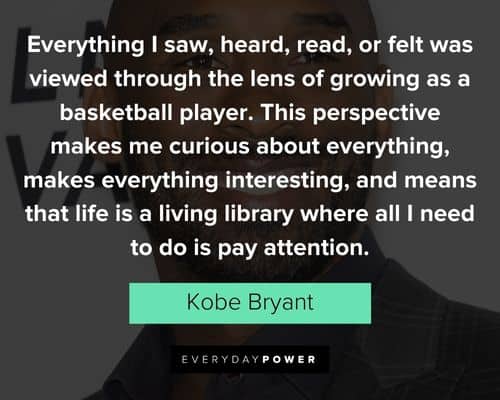 Short kobe bryant quotes