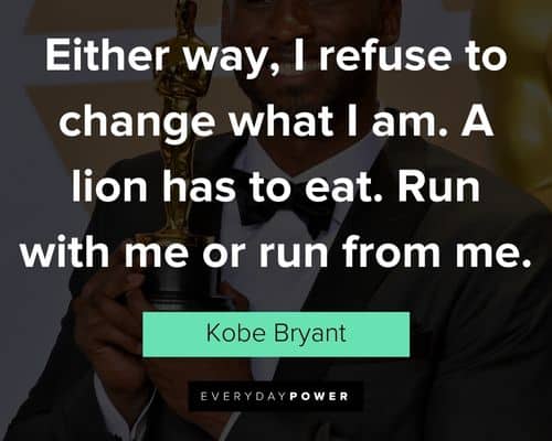 Special kobe bryant quotes