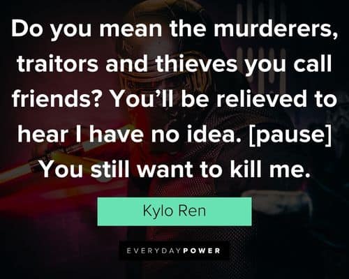 Other Kylo Ren quotes