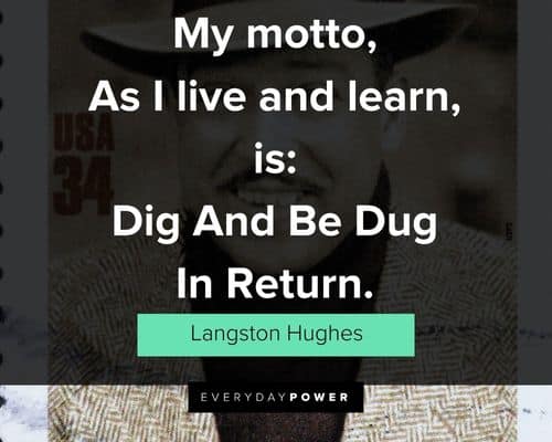 Other Langston Hughes quotes